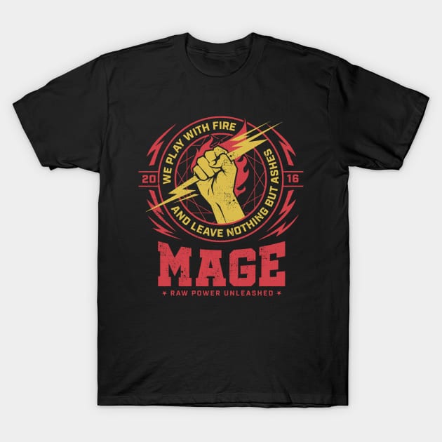 Mage T-Shirt by Wreckists